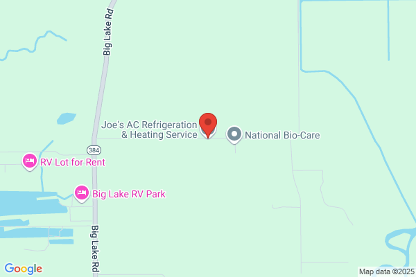 Joes AC Refrigeration & Heating Service Inc