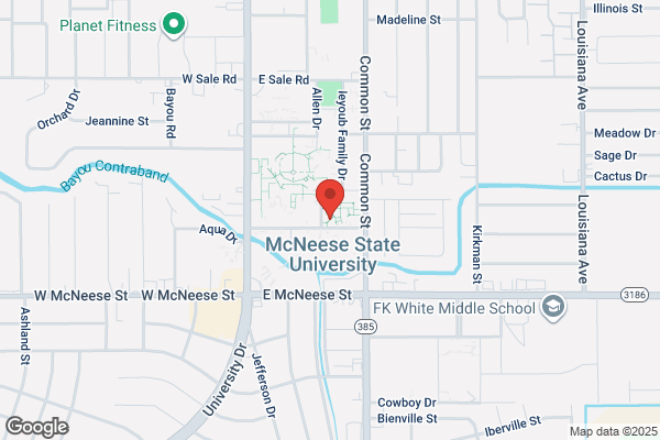 McNeese Housing Apartments