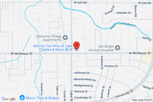 Service Tire Pros of Lake Charles & Moss Bluff