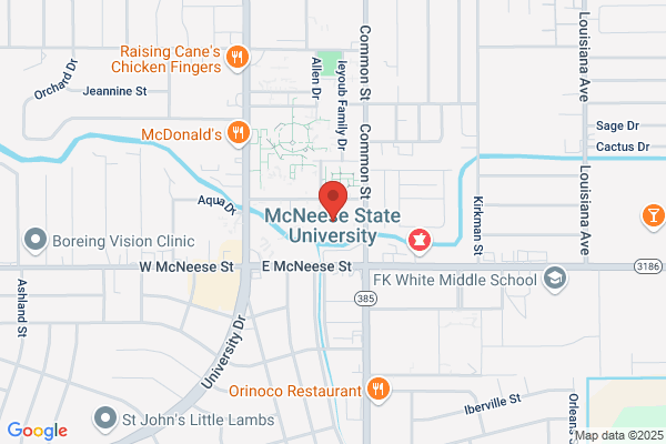 McNeese State University-Ryan St, Information