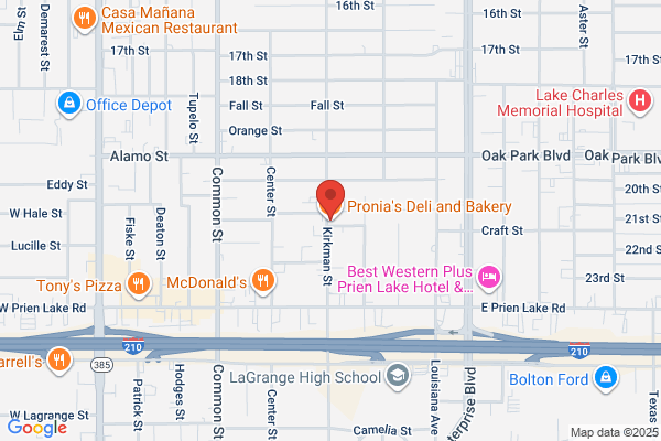 Pronia's Deli