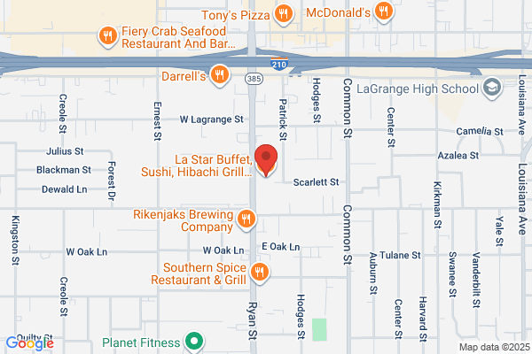 La Star Buffet, Sushi, Hibachi Grill And Chinese Food