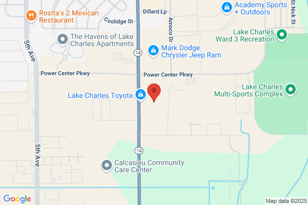 Express Wash at Lake Charles Toyota