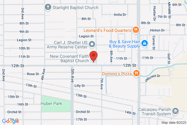 New Covenant Faith Baptist Church