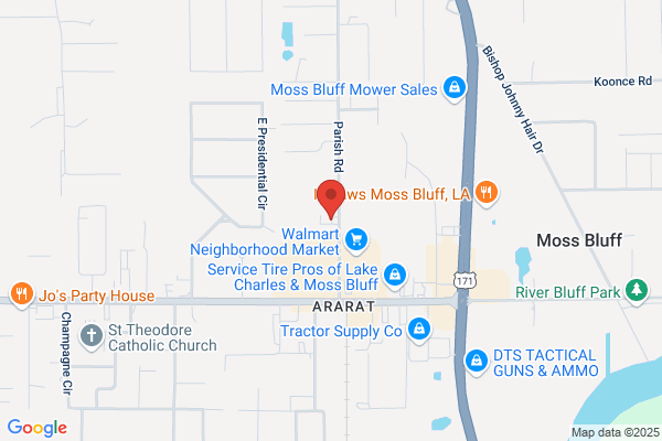 Water Works Dist 1 of Ward 1 of Calcasieu, Parish