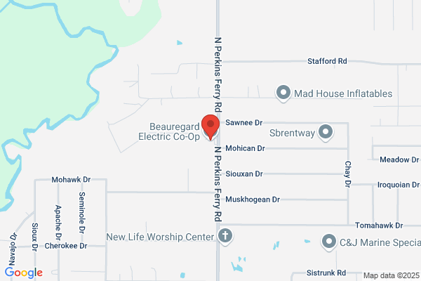 Beauregard Electric Co-Op Inc