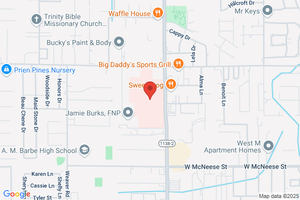 CHRISTUS Ochsner Lake Area Hospital - Emergency Room