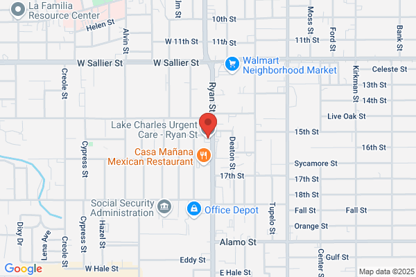 Lake Charles Urgent Care - Ryan St.