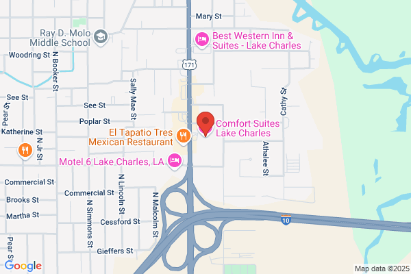 Comfort Suites Lake Charles