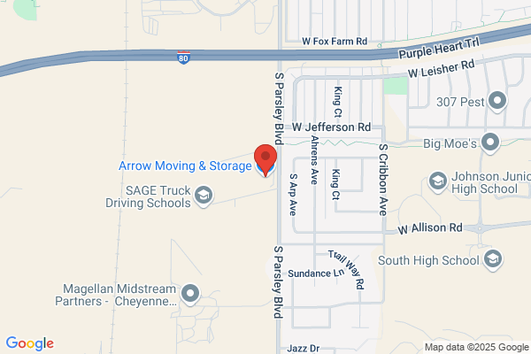 Arrow Moving & Storage Co Inc