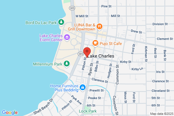 Calcasieu Parish of, Fourteenth Judicial District, Clerk of Court
