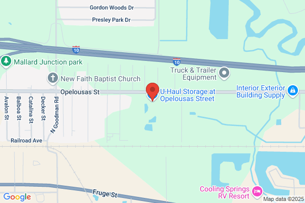 U-Haul Storage at Opelousas Street