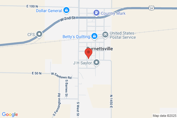 Burnettsville Christian Church Parsonage