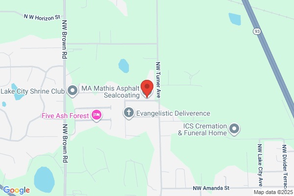 MA Mathis Asphalt Sealcoating and Maintenance