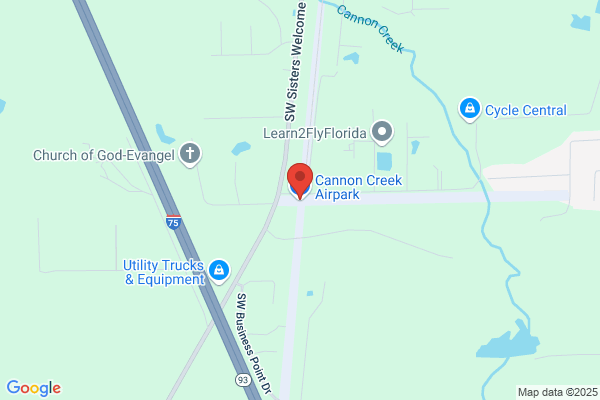 Cannon Creek Airport