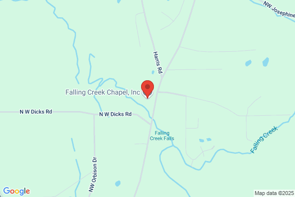 Falling Creek Chapel