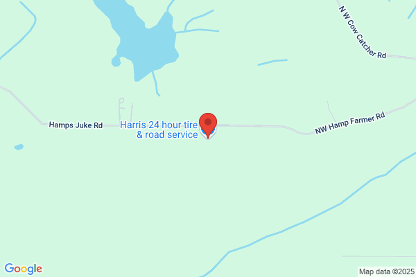 Harris 24 Hour Tire & Road Service