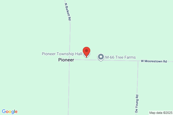 Pioneer Township Hall