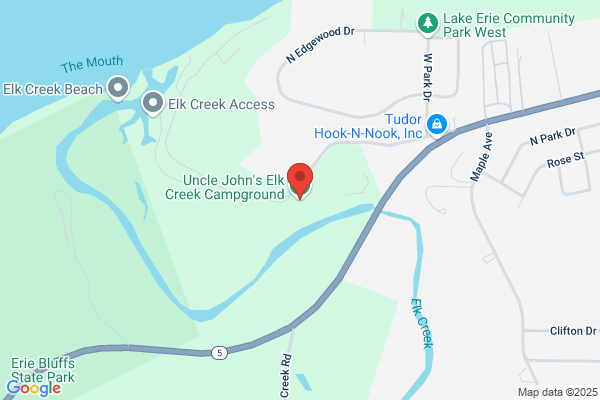 Uncle John's Elk Creek Campground