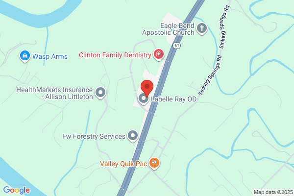 North Anderson County Water Utility District, Main Ofc