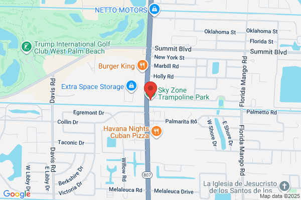 Sky Zone Trampoline Park