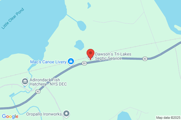 Dawson's Tri-Lakes Septic Service