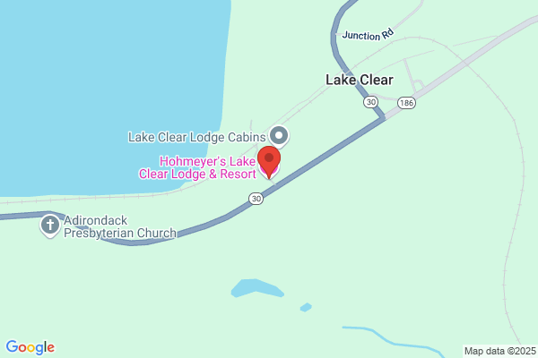 Lodge On Lake Clear the