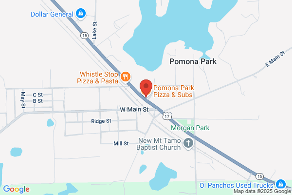 Pomona Park Pizza & Sub