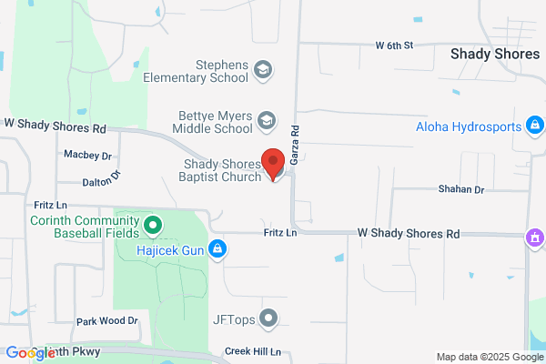 Shady Shores Baptist Church