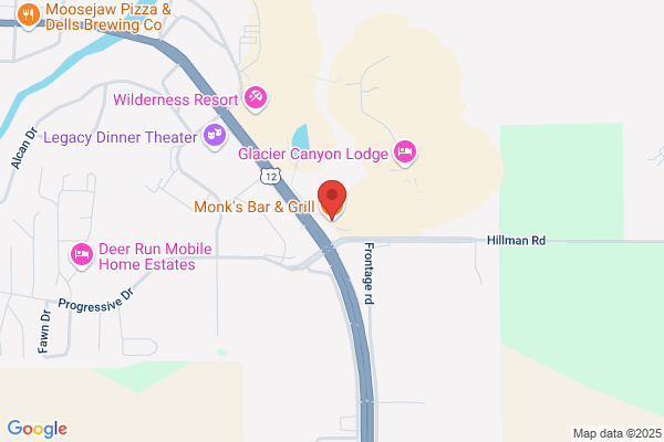 Monk's Bar & Grill
