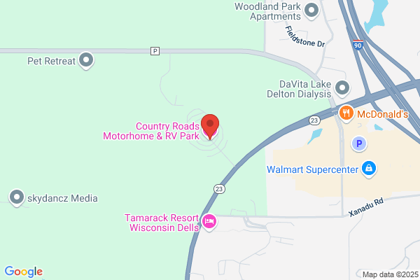 Country Roads Rv & Motorhome Park