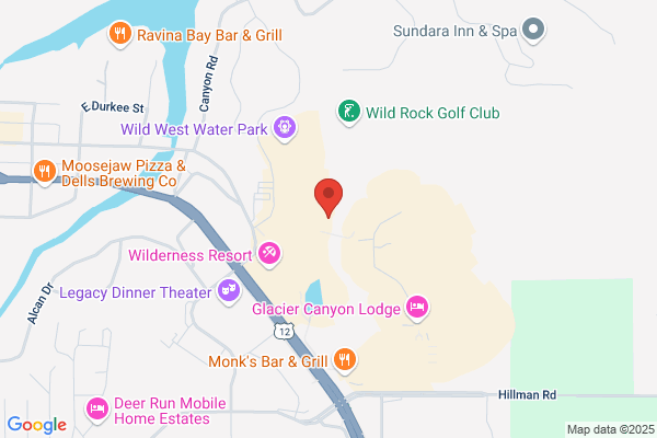 Wilderness Canyon Zipline