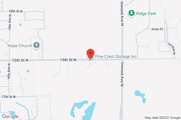 Pine Crest Storage Inc