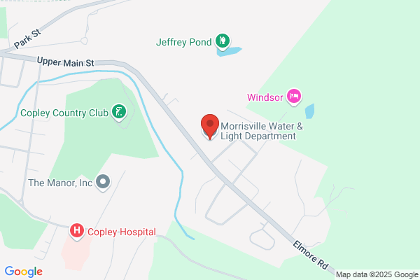 Morrisville Water & Light Department