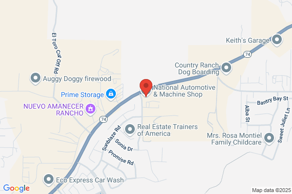 National Automotive & Machine Shop Company