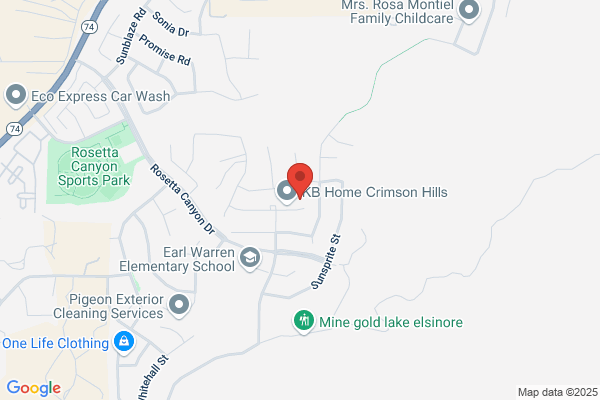 KB Home Crimson Hills