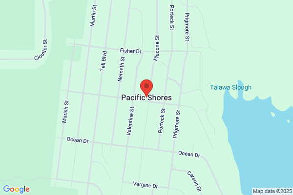 Pacific Shore