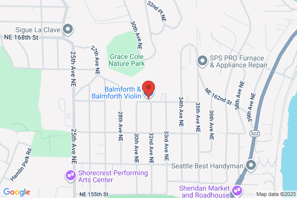 Balmforth Alan R Violin Makers