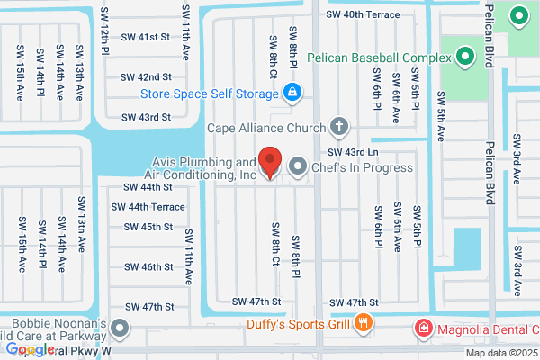 Avis Plumbing Heating & Air Conditioning