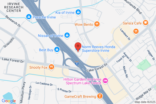 Norm Reeves Honda Superstore Irvine