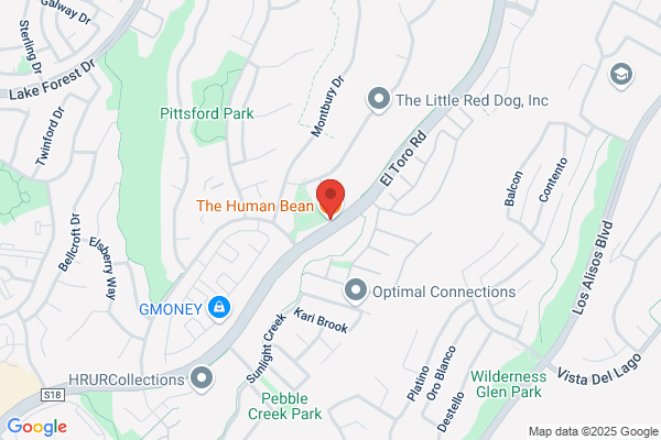 The Human Bean Lake Forest, El Toro Rd.