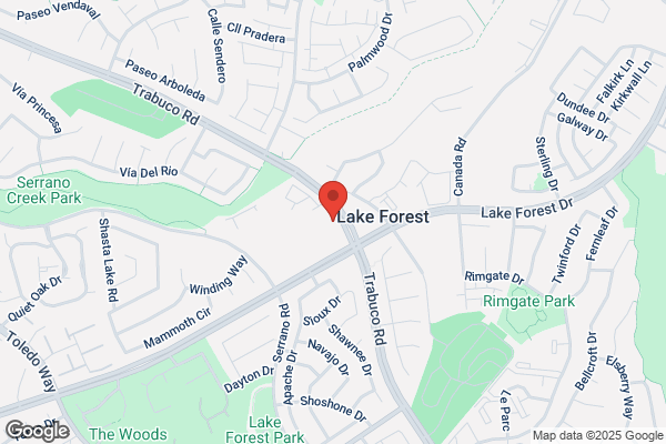 Lake Forest Cosmetic Dentist