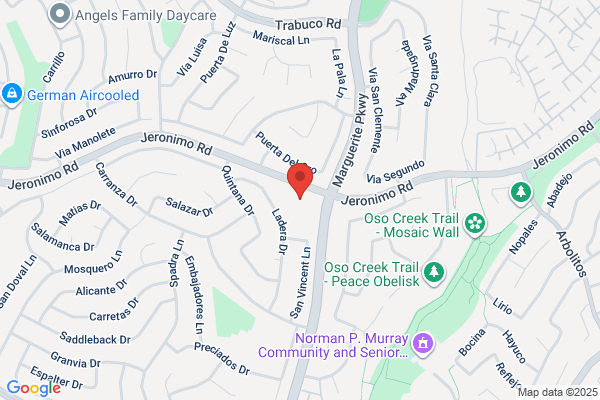 Mission Viejo Christian School, Preschool