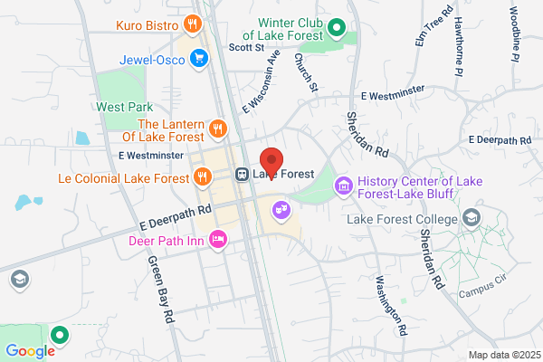 Lake Forest City of, Public Library