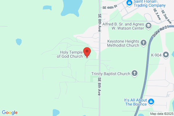 Holy Temple of God the