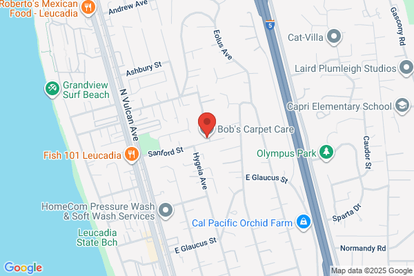 Bob's Carpet Cleaning Inc