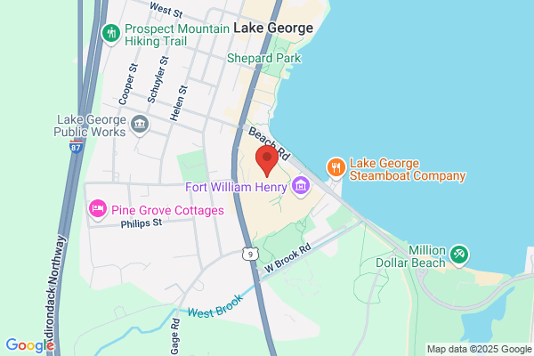 FORT WILLIAM HENRY CORPORATION, THE