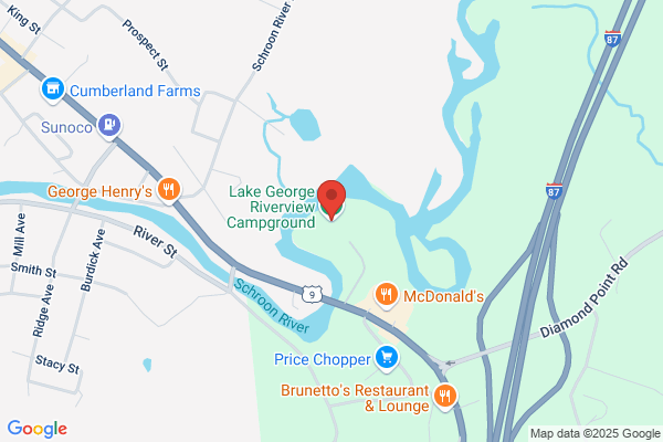 Lake George Riverview Campground