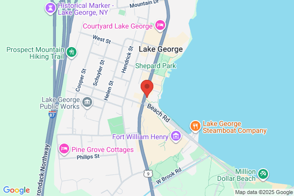 Lake George Novelty Co Inc