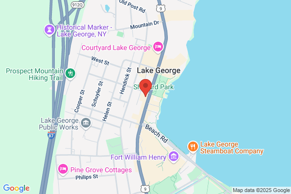 Lake George Shop the